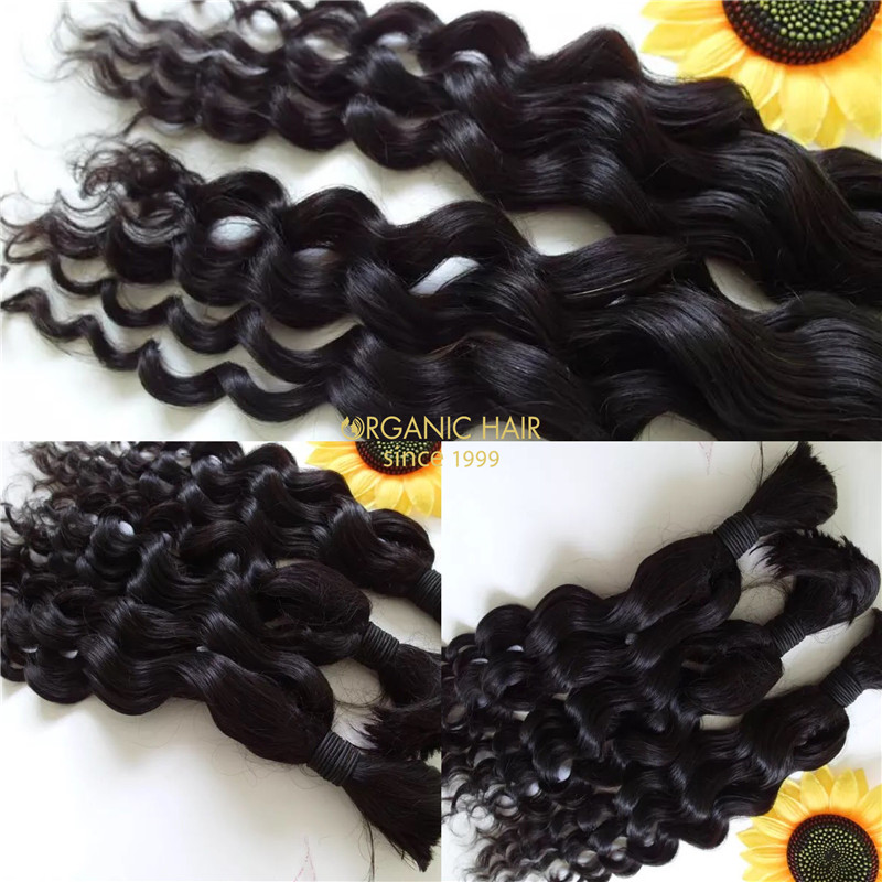 Milky way hair natural human hair bulk